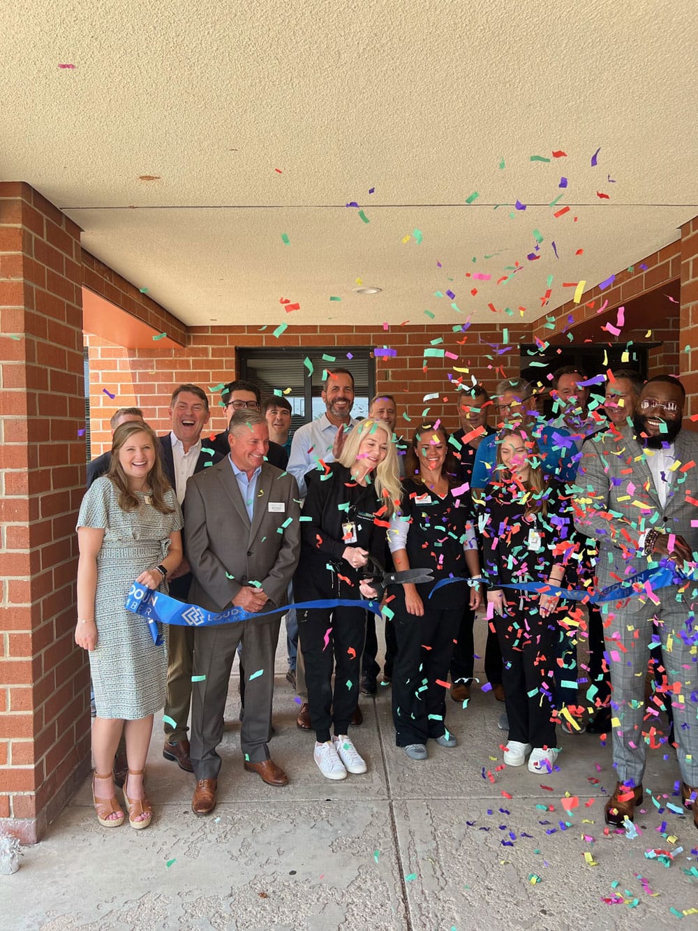 infusion center grand opening celebration